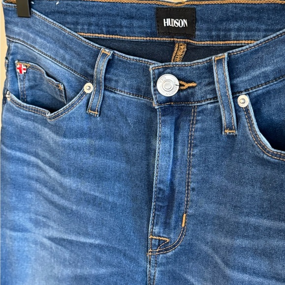 Hudson Natalie Jeans sz 27 - Picture 2 of 4